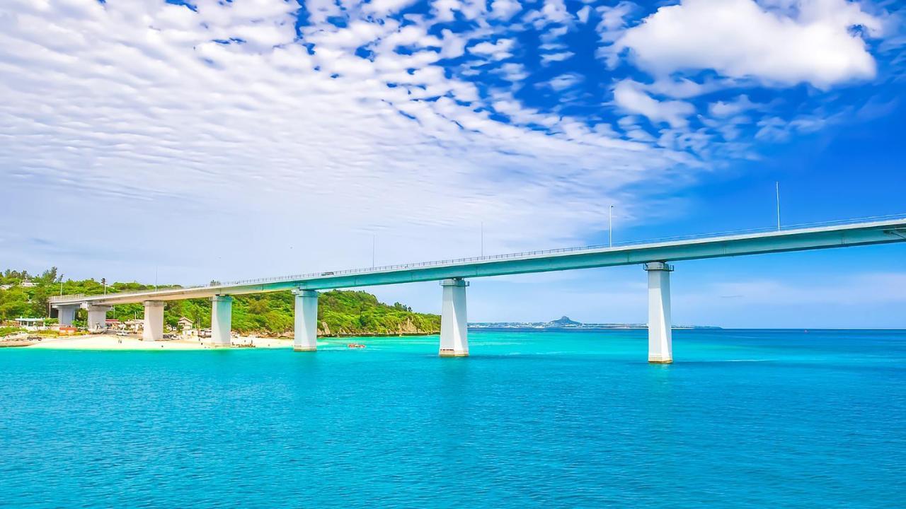 La Ohana～瀬底島～（2022年open） Okinawa Kültér fotó